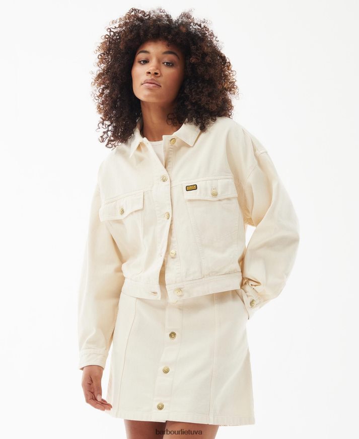 apranga Barbour lorimer džinsinis švarkas akmenukas moterys 6F6D801613