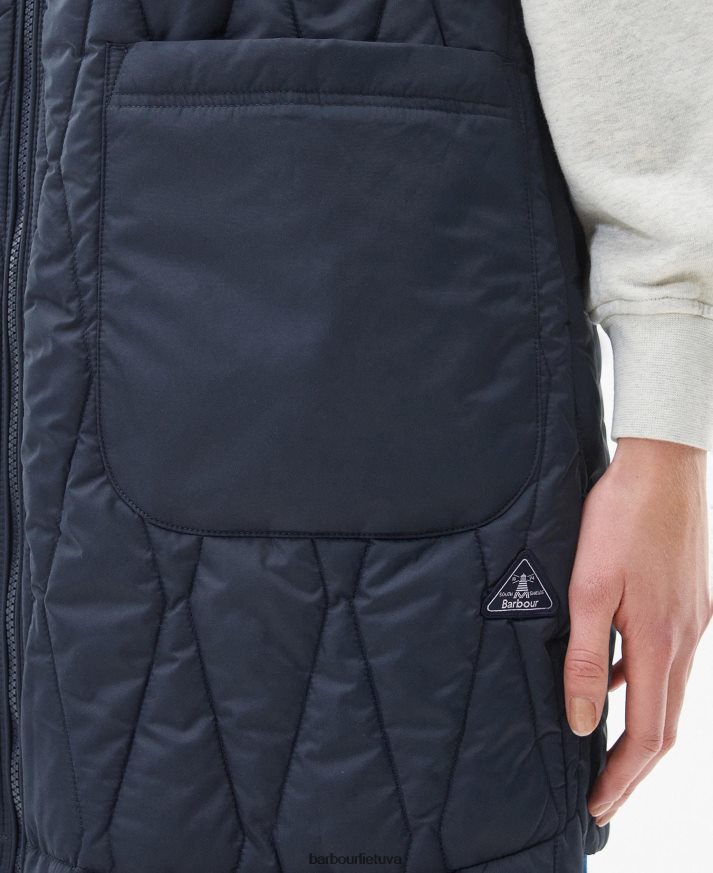 apranga Barbour akanto apverčiama liemenė olivino/botanikos stebuklo spaudinys moterys 6F6D801545