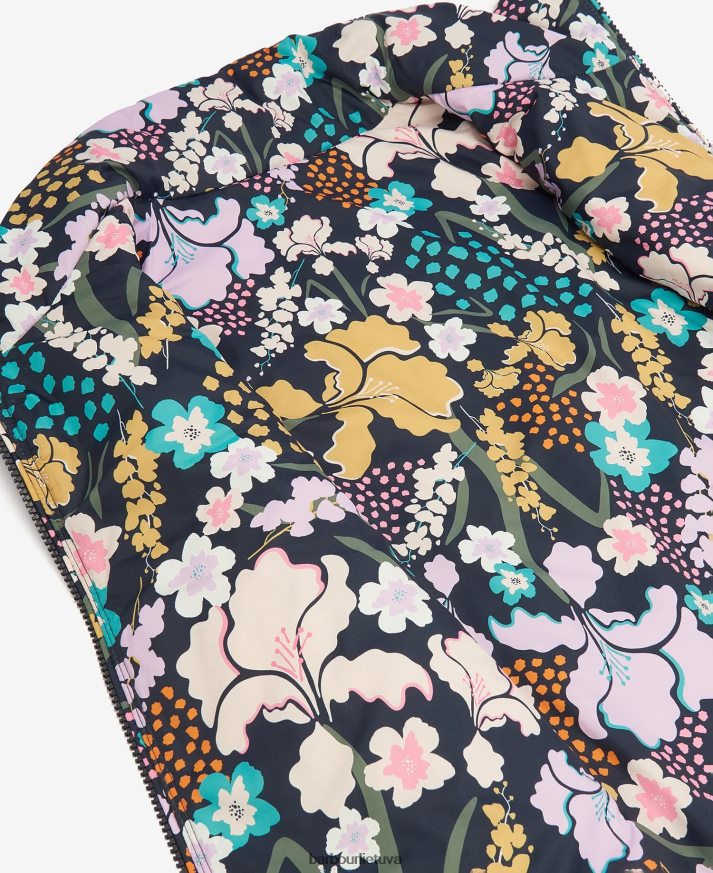 apranga Barbour akanto apverčiama liemenė olivino/botanikos stebuklo spaudinys moterys 6F6D801545