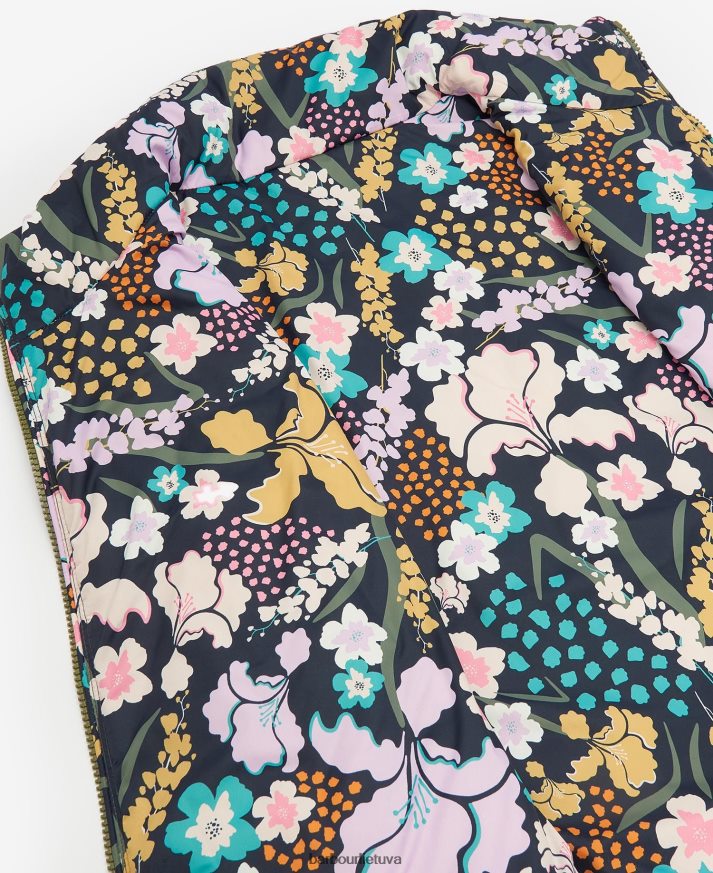 apranga Barbour akanto apverčiama liemenė olivino/botanikos stebuklo spaudinys moterys 6F6D801554