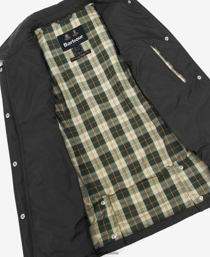 apranga Barbour diržu prisegama gynybinė liemenė šviesus smėlis/suknelė moterys 6F6D801553