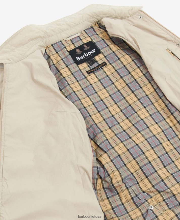 apranga Barbour diržu prisegama gynybinė liemenė šviesus smėlis/suknelė moterys 6F6D801567