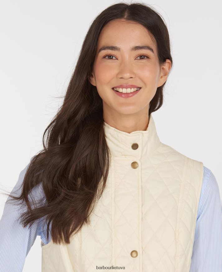 apranga Barbour ūdrų gilet mėlynas rūkas moterys 6F6D801575