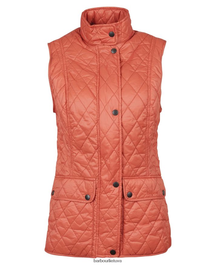 apranga Barbour ūdrų gilet rožių dulkės moterys 6F6D801544