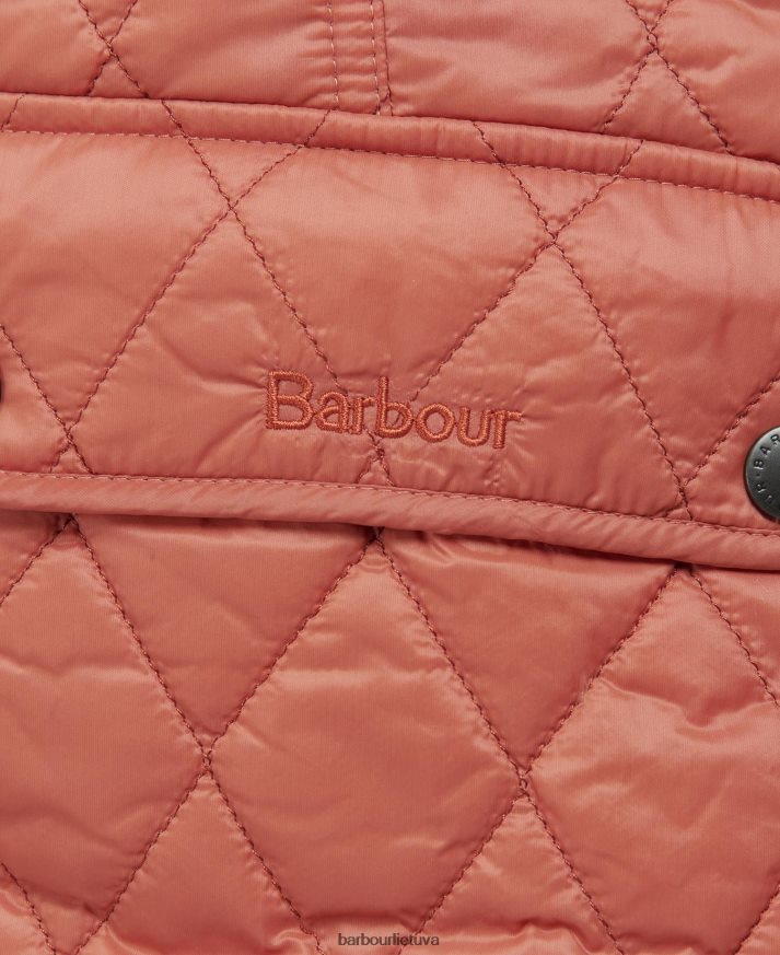 apranga Barbour ūdrų gilet rožių dulkės moterys 6F6D801544
