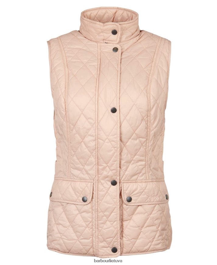 apranga Barbour ūdrų gilet rožių dulkės moterys 6F6D801572