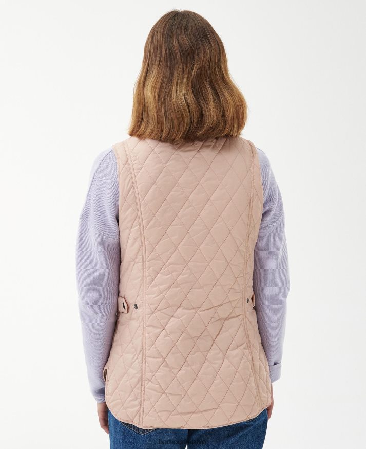 apranga Barbour ūdrų gilet rožių dulkės moterys 6F6D801572