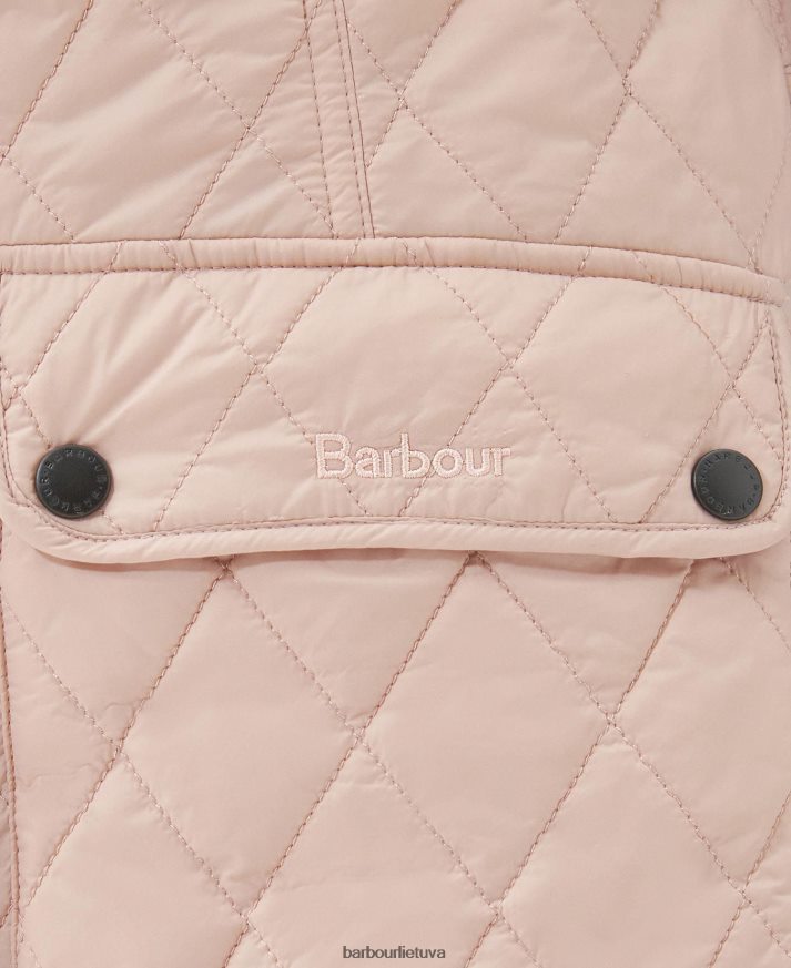 apranga Barbour ūdrų gilet rožių dulkės moterys 6F6D801572