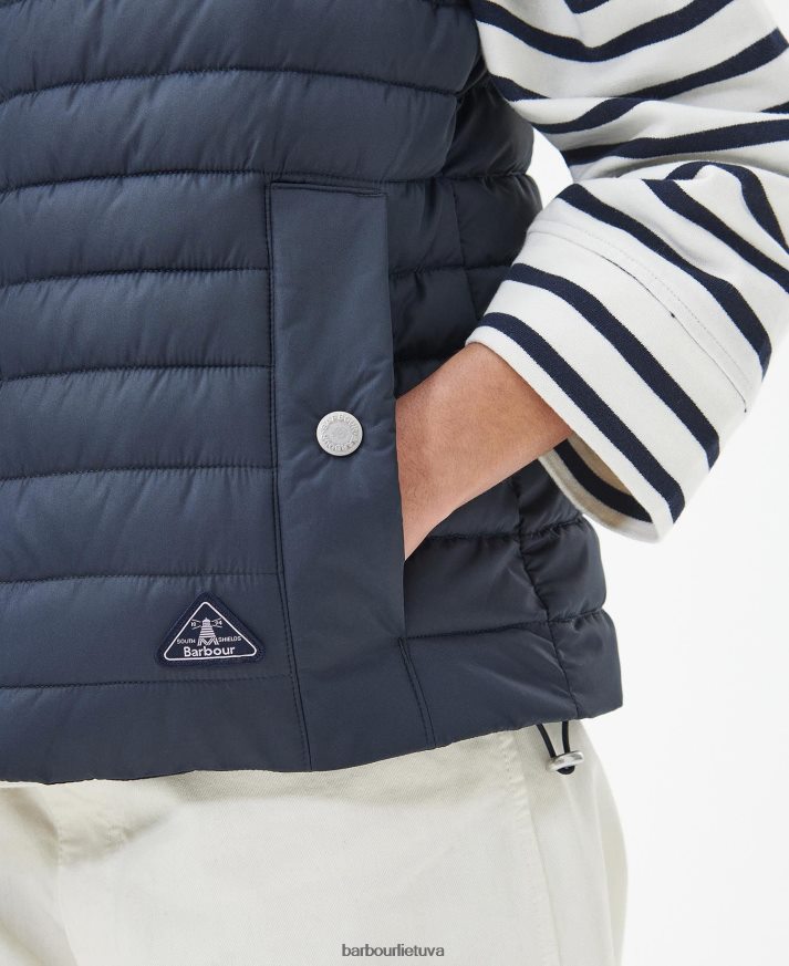 apranga Barbour jaučio akies gilet pievinė rožinė moterys 6F6D801548