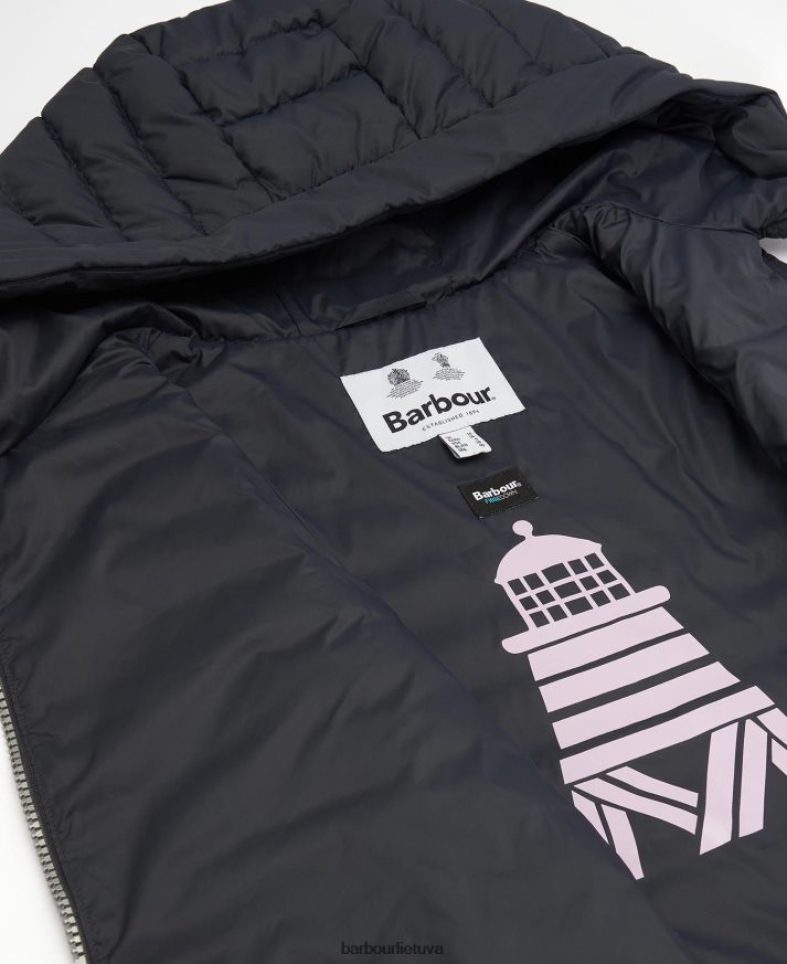 apranga Barbour jaučio akies gilet pievinė rožinė moterys 6F6D801548