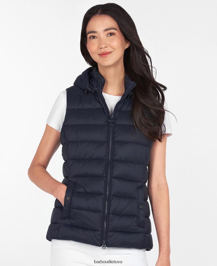 apranga Barbour shaw gilet alyvuogių laimo moterys 6F6D801580