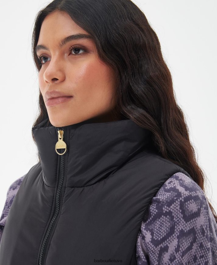 apranga Barbour taylor gilet mėnulio peizažas moterys 6F6D801555