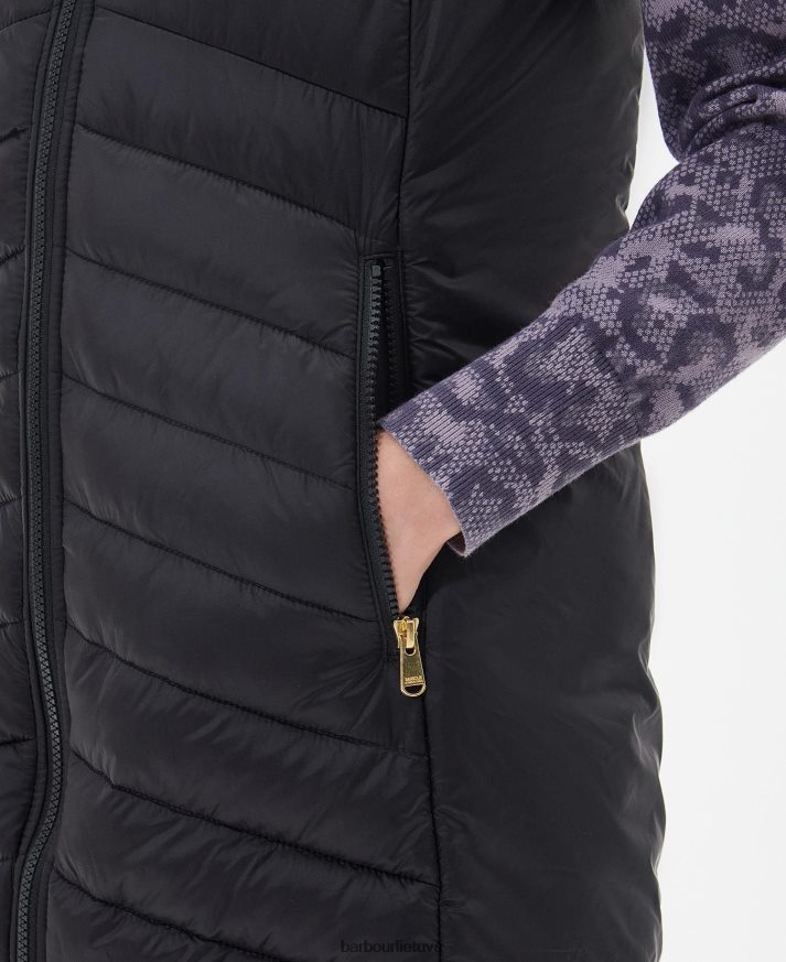 apranga Barbour taylor gilet mėnulio peizažas moterys 6F6D801555