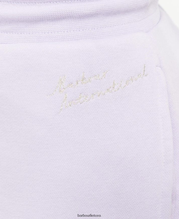 apranga Barbour šaškių šortai ledinis fondantas moterys 6F6D801794