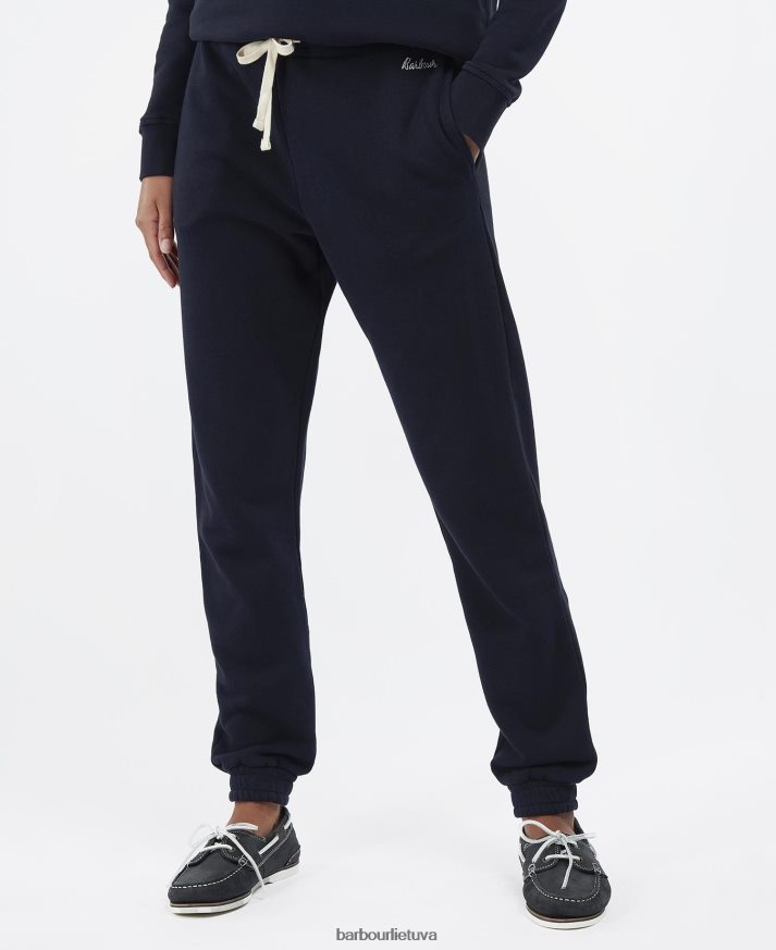 apranga Barbour bėgimo juosta ūdra juodas moterys 6F6D801780