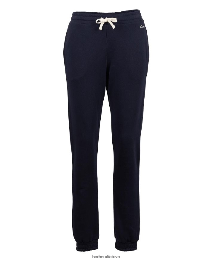 apranga Barbour bėgimo juosta ūdra juodas moterys 6F6D801780