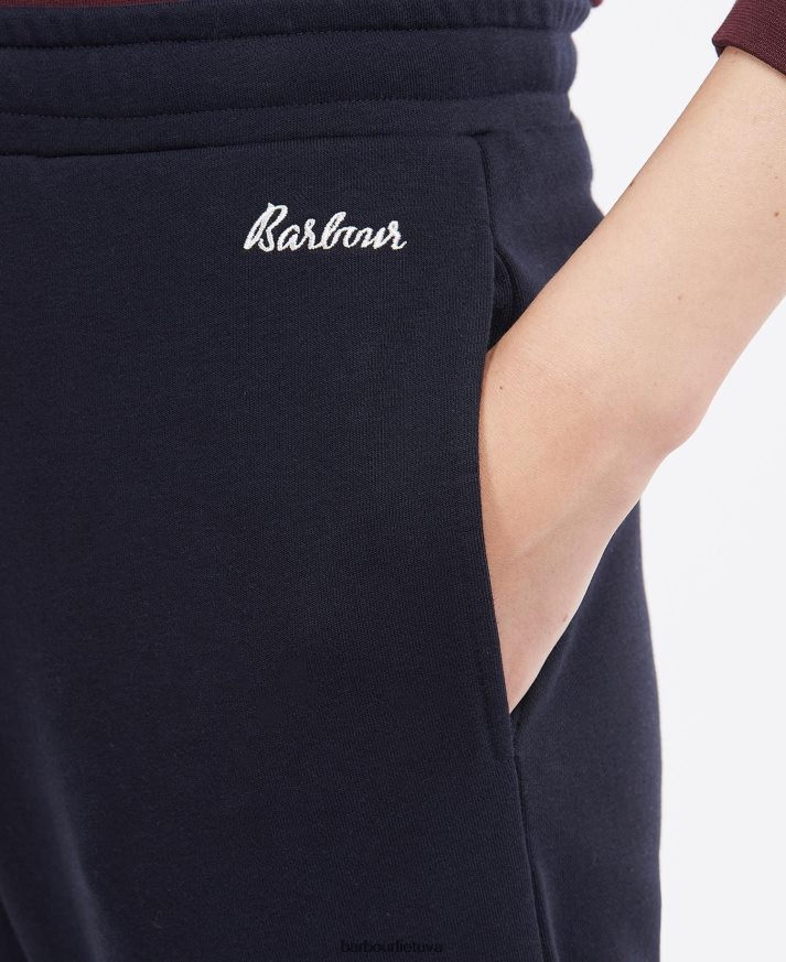 apranga Barbour bėgimo juosta ūdra juodas moterys 6F6D801780