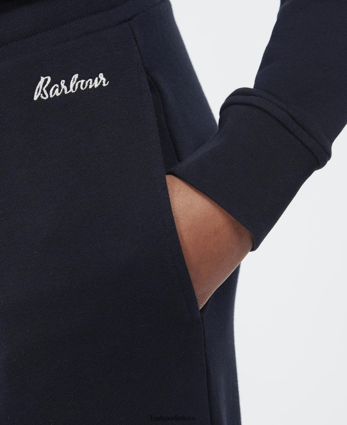 apranga Barbour bėgimo juosta ūdra juodas moterys 6F6D801780