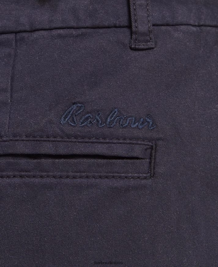 apranga Barbour chino šortai klasikinis baltas moterys 6F6D801767