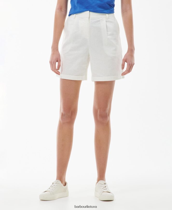 apranga Barbour darla šortai indigo moterys 6F6D801775