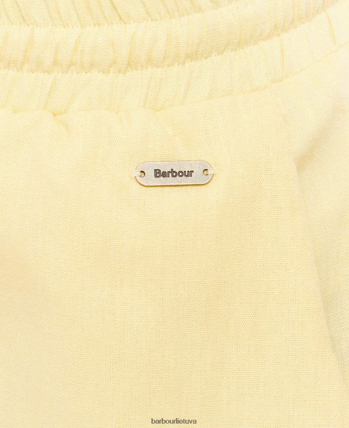 apranga Barbour elsden šortai pasukų moterys 6F6D801803