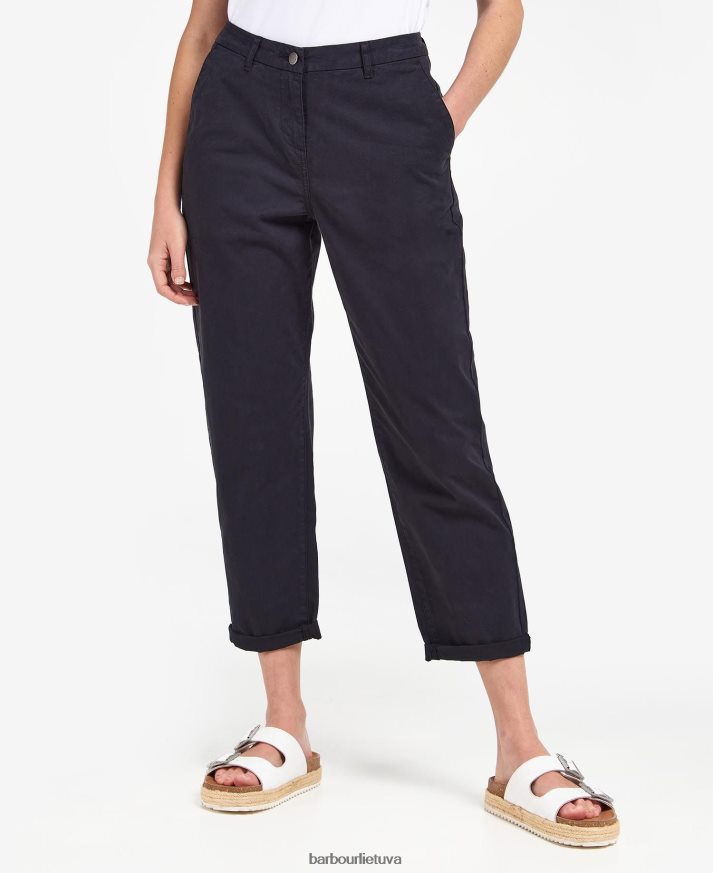 apranga Barbour esminiai chinos klasikinis laivynas moterys 6F6D801805