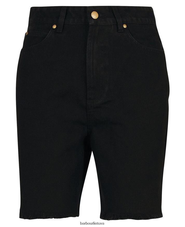 apranga Barbour galica šortai klasikinis baltas moterys 6F6D801799