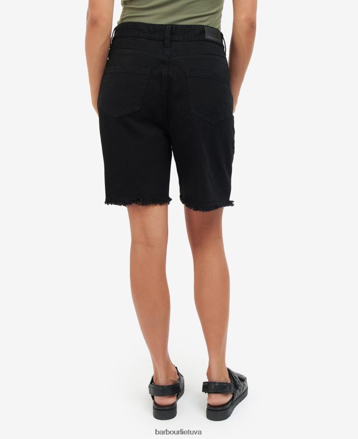 apranga Barbour galica šortai klasikinis baltas moterys 6F6D801799