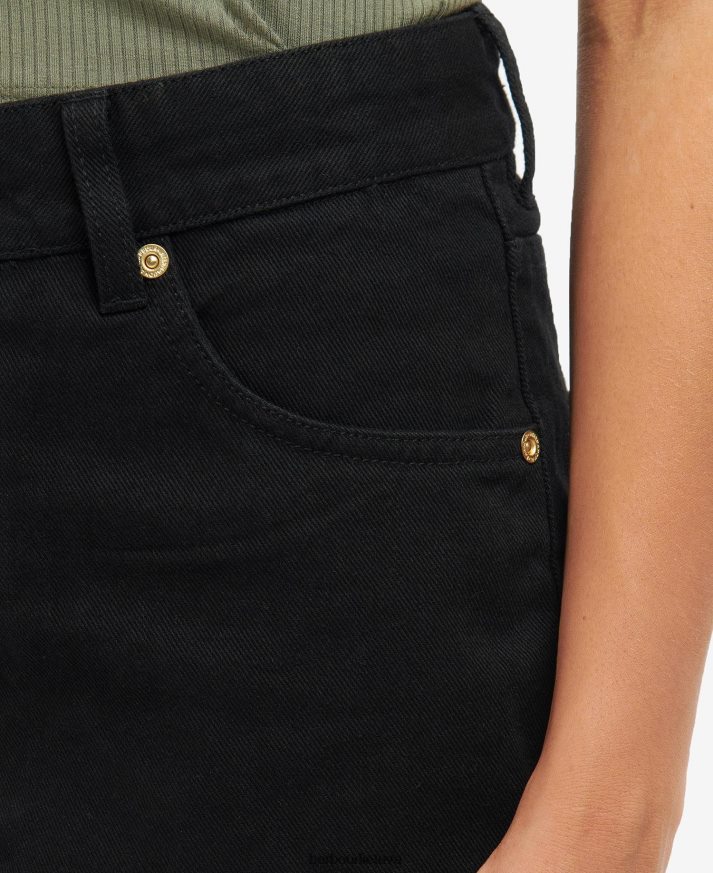 apranga Barbour galica šortai klasikinis baltas moterys 6F6D801799