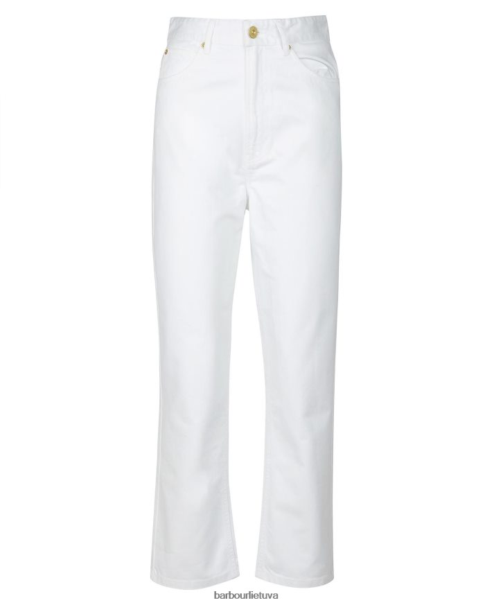 apranga Barbour garcia aukštaūgis džinsas juodas moterys 6F6D801792