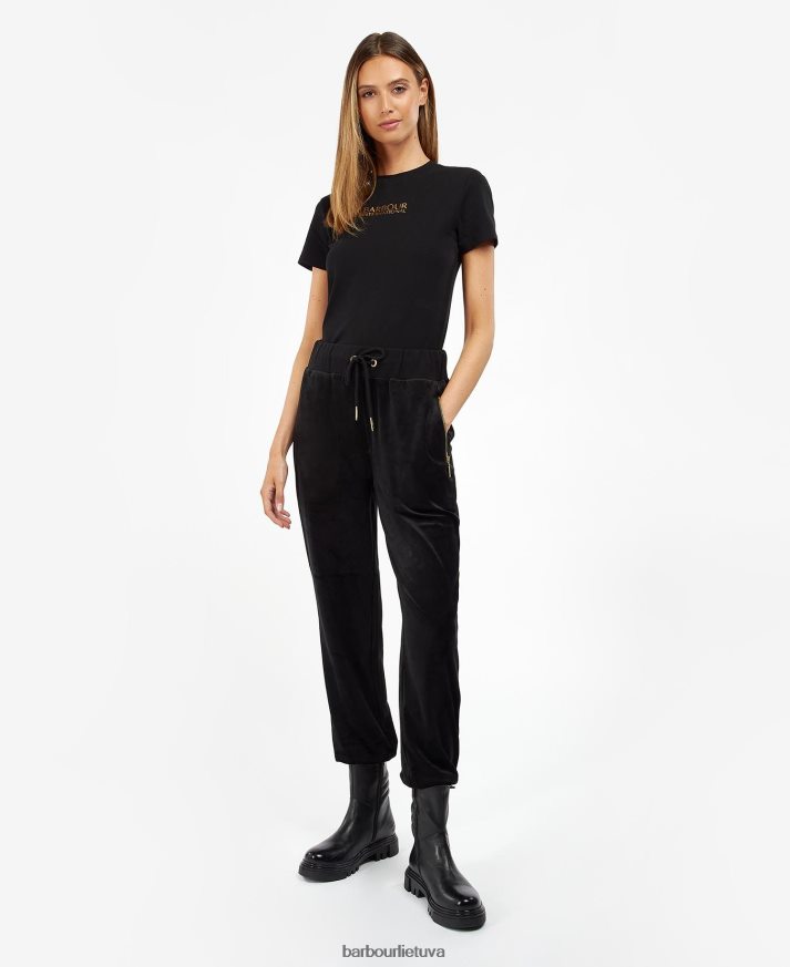 apranga Barbour greitkelių bėgikas rožinis molis moterys 6F6D801806