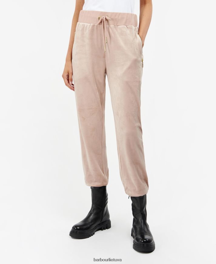 apranga Barbour greitkelių bėgikas rožinis molis moterys 6F6D801810