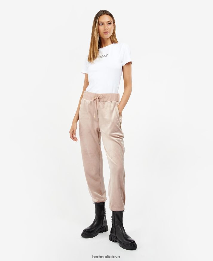 apranga Barbour greitkelių bėgikas rožinis molis moterys 6F6D801810