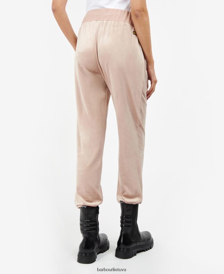 apranga Barbour greitkelių bėgikas rožinis molis moterys 6F6D801810