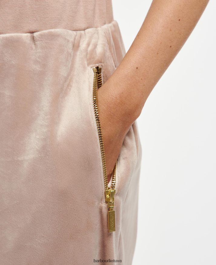 apranga Barbour greitkelių bėgikas rožinis molis moterys 6F6D801810