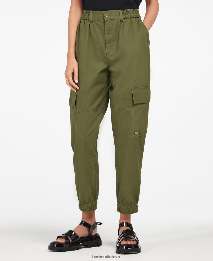 apranga Barbour monaco kelnes juodas moterys 6F6D801784