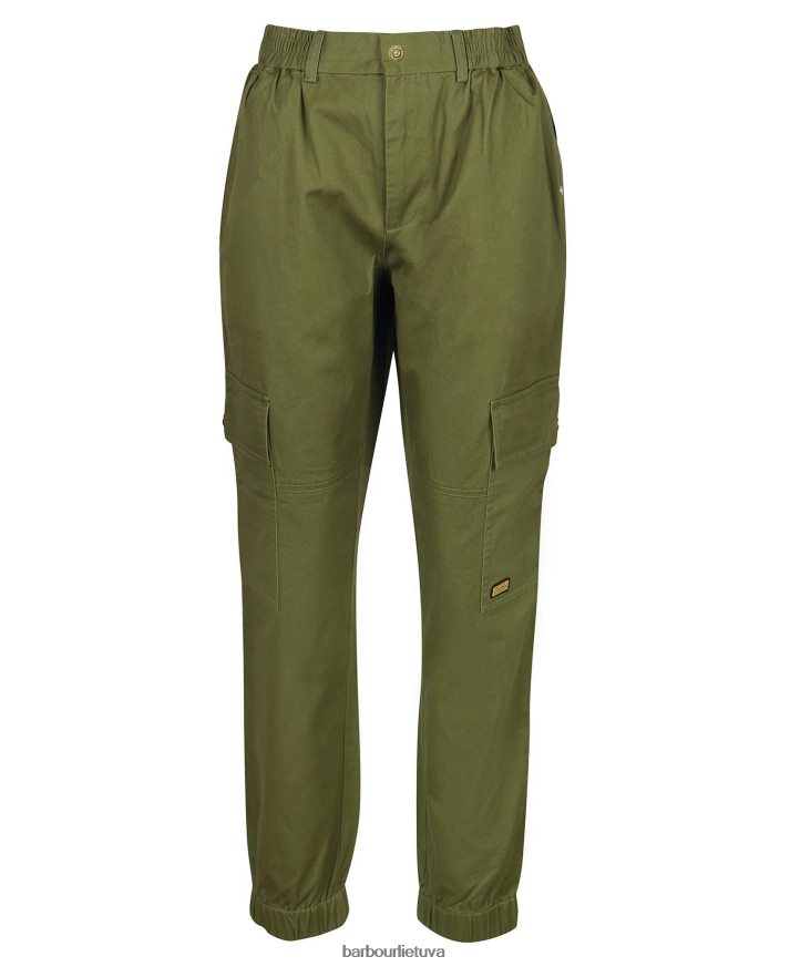 apranga Barbour monaco kelnes juodas moterys 6F6D801784