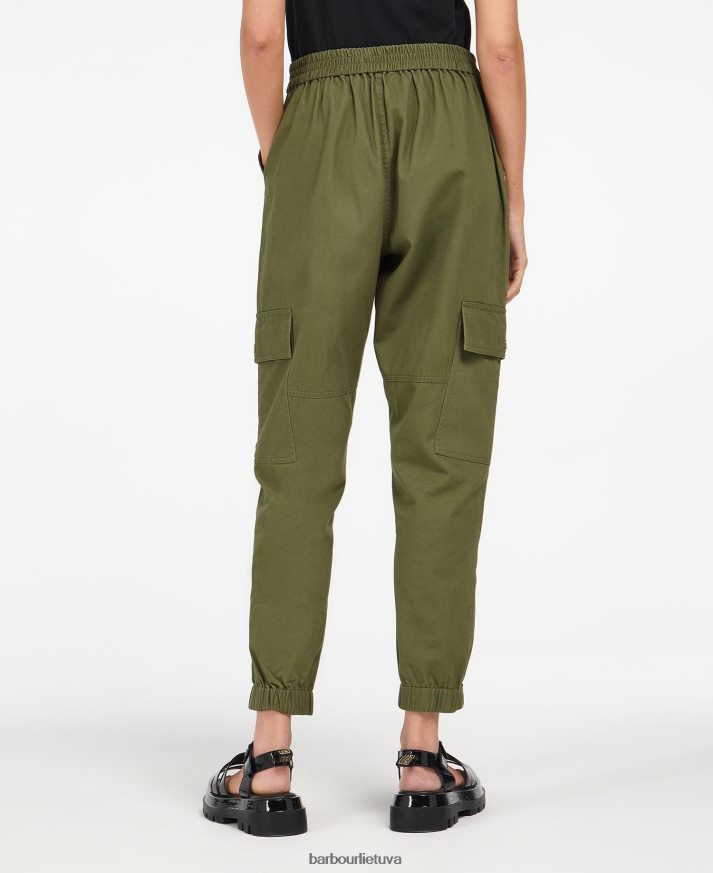 apranga Barbour monaco kelnes juodas moterys 6F6D801784