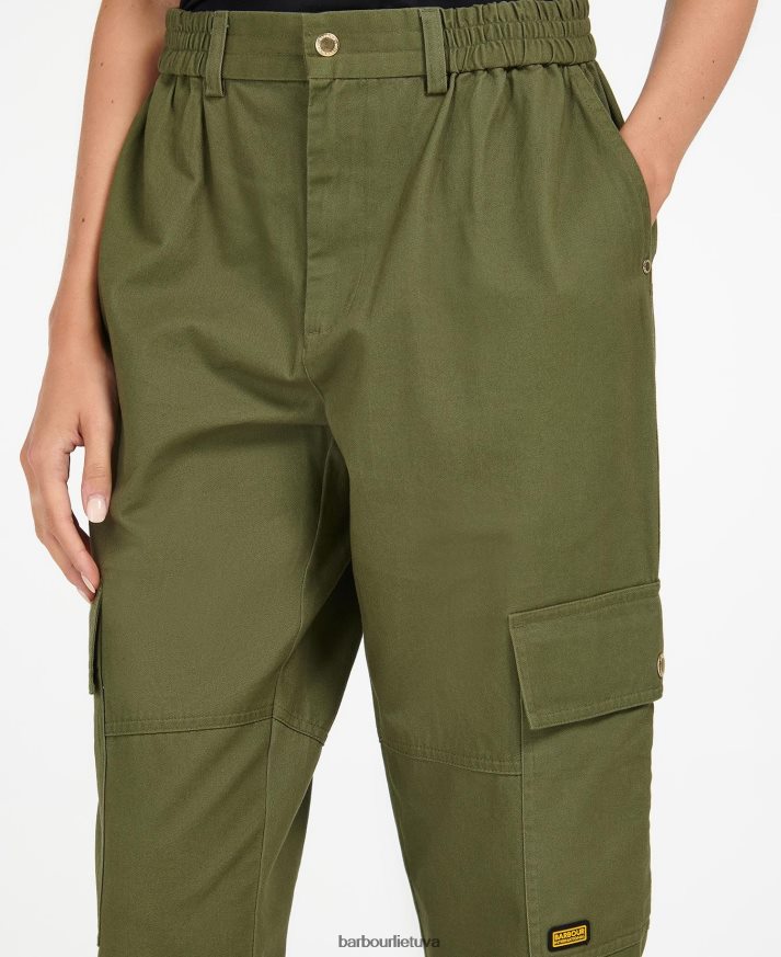 apranga Barbour monaco kelnes juodas moterys 6F6D801784