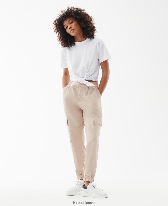 apranga Barbour monaco kelnes vidurnakčio žalia moterys 6F6D801771