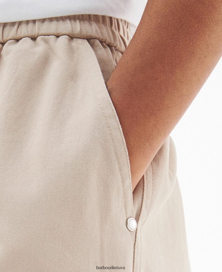 apranga Barbour monaco kelnes vidurnakčio žalia moterys 6F6D801771