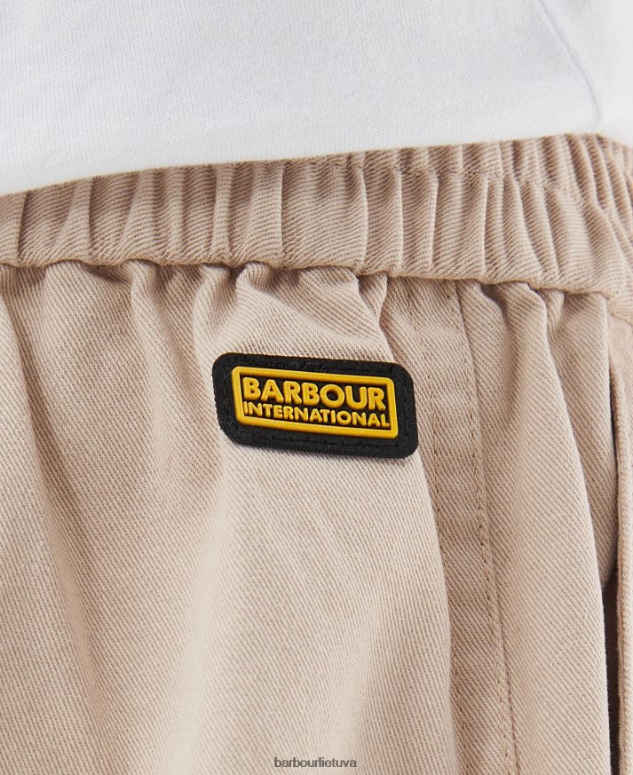 apranga Barbour monaco kelnes vidurnakčio žalia moterys 6F6D801771