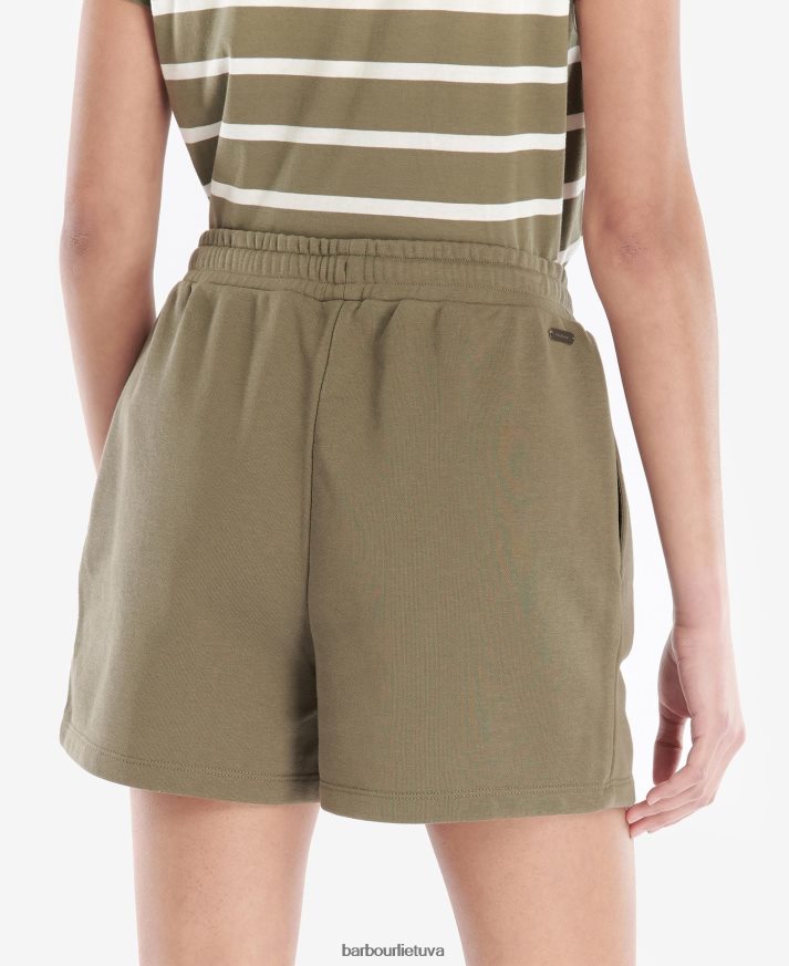 apranga Barbour oterburn šortai karinis jūrų laivynas moterys 6F6D801797