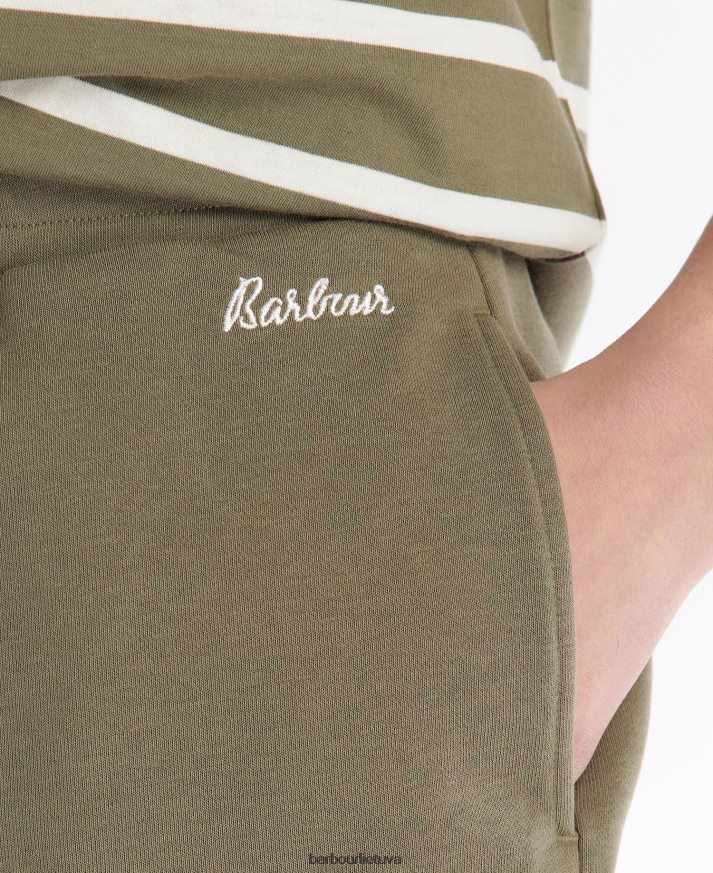 apranga Barbour oterburn šortai karinis jūrų laivynas moterys 6F6D801797