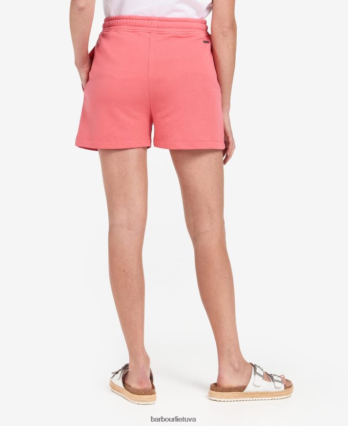 apranga Barbour oterburn šortai tamsus chaki moterys 6F6D801807