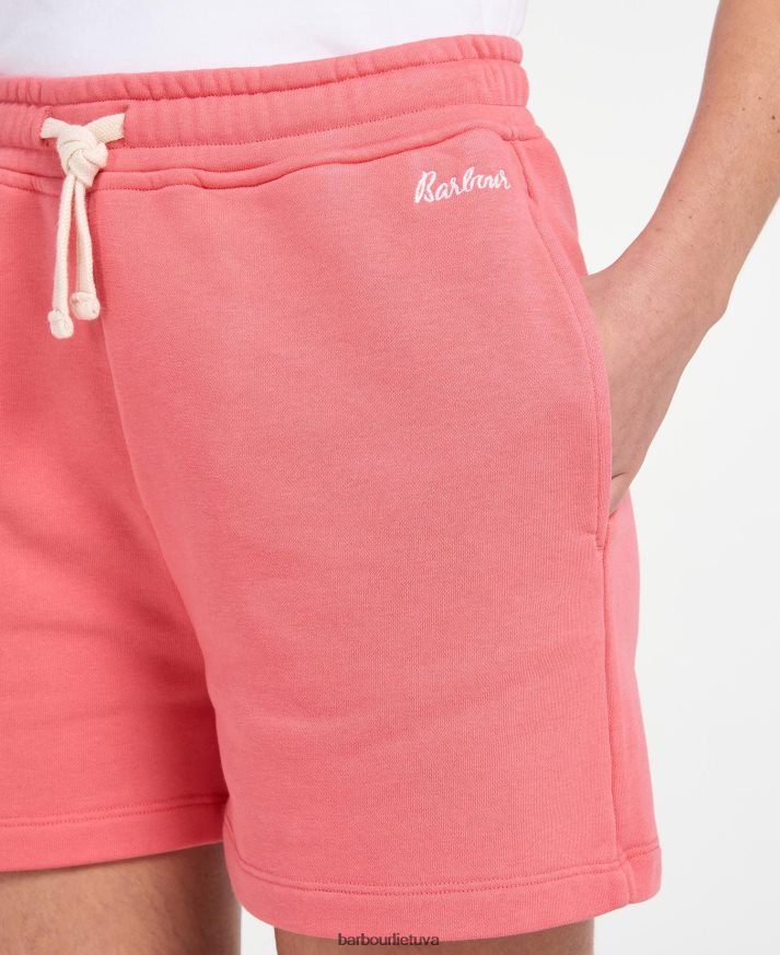 apranga Barbour oterburn šortai tamsus chaki moterys 6F6D801807