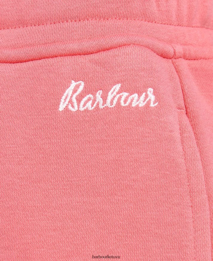 apranga Barbour oterburn šortai tamsus chaki moterys 6F6D801807