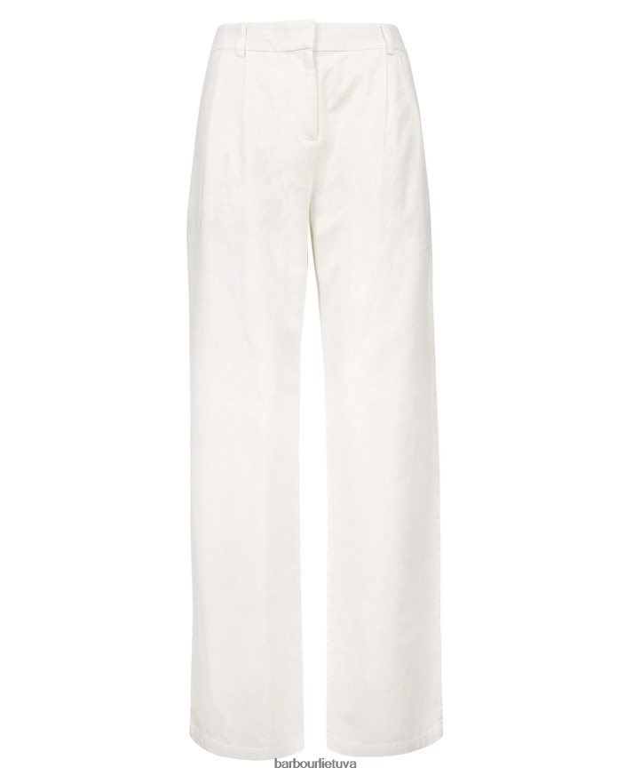 apranga Barbour somerland kelnes vanilė moterys 6F6D801776