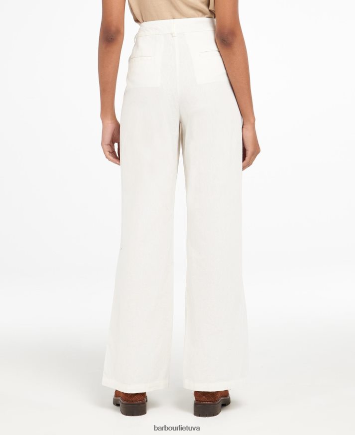 apranga Barbour somerland kelnes vanilė moterys 6F6D801776