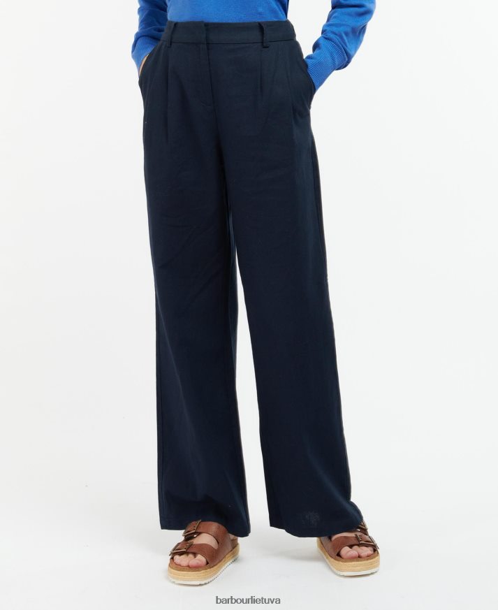 apranga Barbour somerland kelnes vanilė moterys 6F6D801800